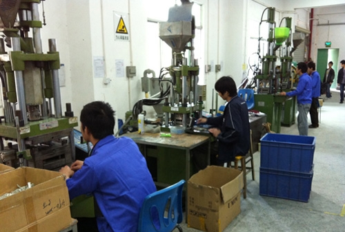 精密龍生産車間