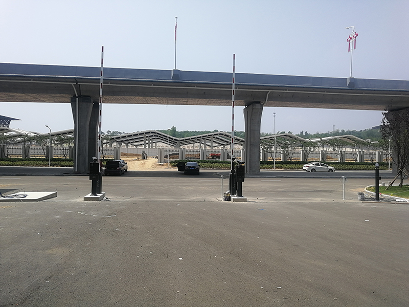 青島西站車牌識别系統