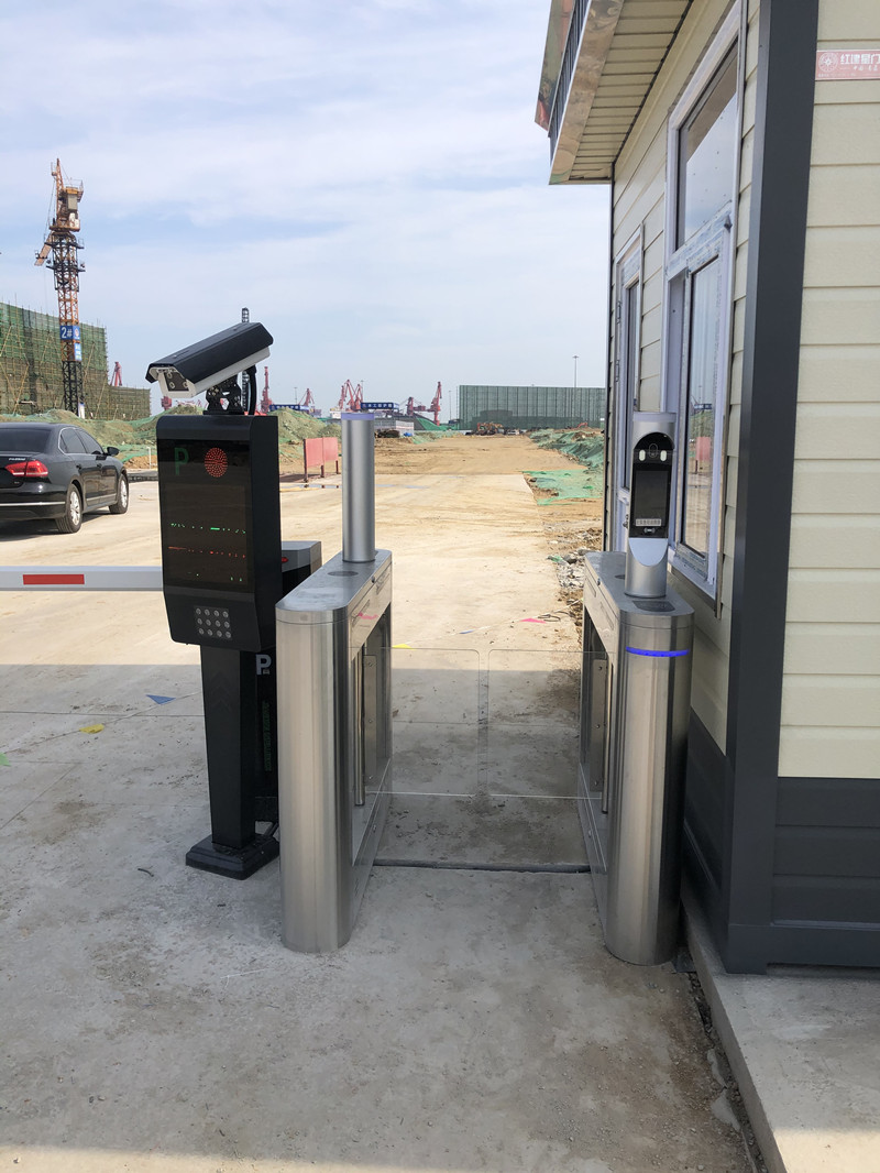 車牌識别及小擺閘人臉識别、董家口渤海糧油工業有限公司