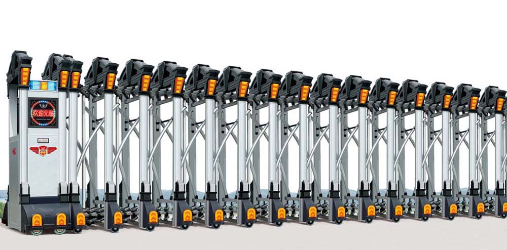 青島(dǎo)電動門廠(chǎng)家專注品質 質量可靠 