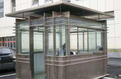 如何選擇青島不鏽鋼崗亭廠家