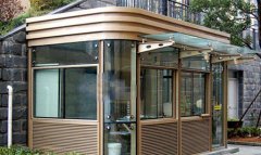 質量好的青島小區崗亭生産廠家