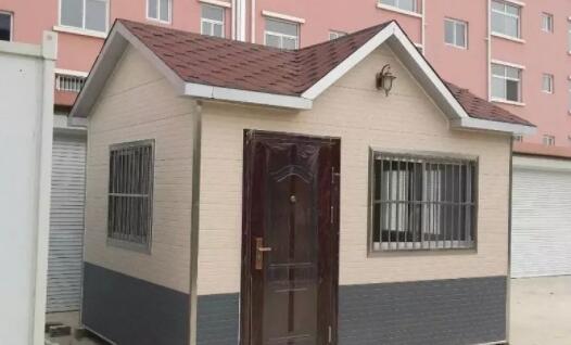 青島歐式崗亭（金屬雕花闆崗亭）生産(chǎn)廠(chǎng)家