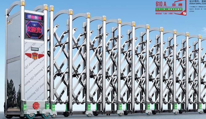 青島李滄(cāng)區生産(chǎn)電動伸縮門的廠家