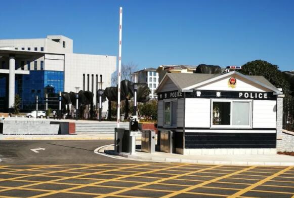 什麽樣的保安崗亭比較好