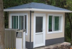 值班崗亭的尺寸是怎麽選擇的