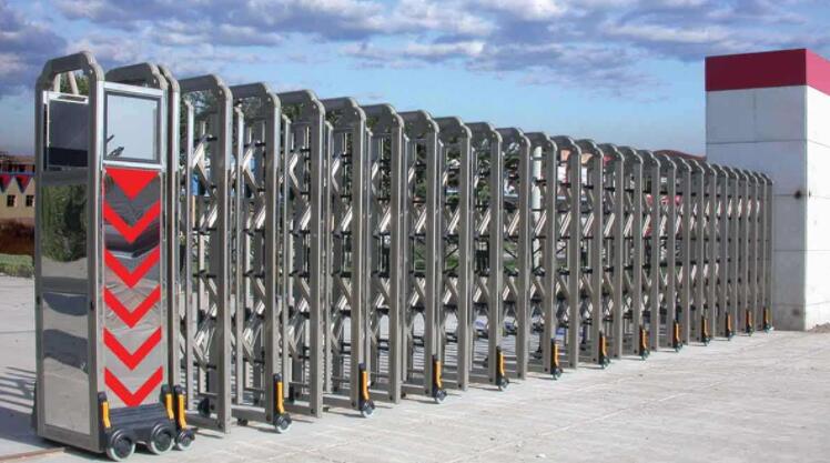 青島紅建星電動門。品質卓越，性價比高