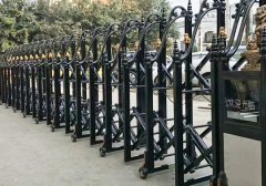 青島市北區南甯路電動伸縮門上門定制安裝