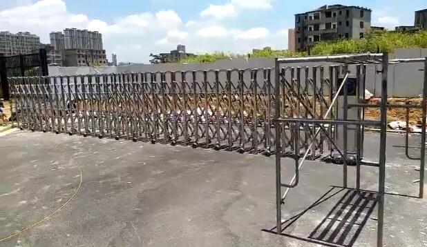 青島(dǎo)市北區南甯路電(diàn)動伸縮門上門定制安裝