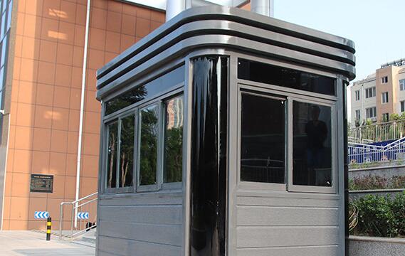 山東青島地區鋼結構崗亭生産(chǎn)定制廠(chǎng)家