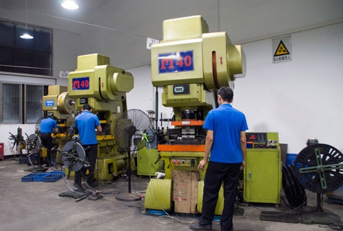 精密龍生産車間