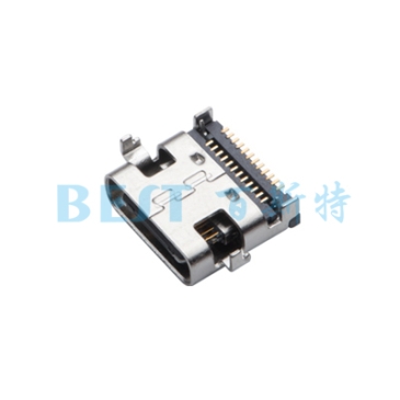 USB插座USB-C-09 24PIN沉闆